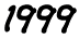 1999