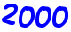 2000